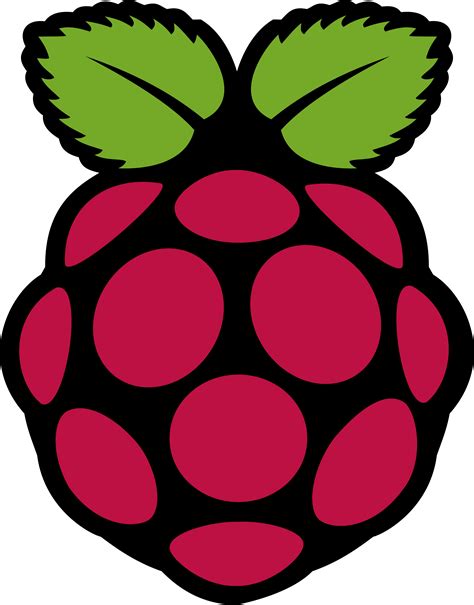 Raspberry Pi Logo PNG Transparent & SVG Vector - Freebie Supply