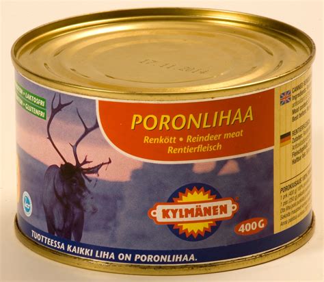 Fat Pride Times: Reindeer Meat in a Can and Finnish liquorish Candies