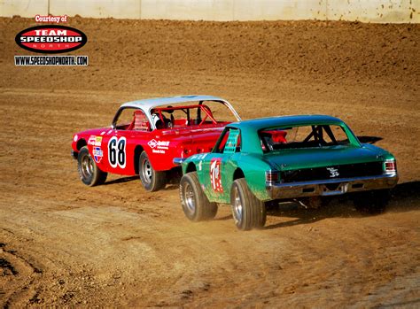 Vintage Dirt Track Racing Action Race Cars | Dirt track racing, Dirt ...