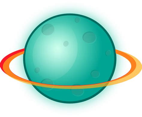 Planet clipart simple, Planet simple Transparent FREE for download on ...