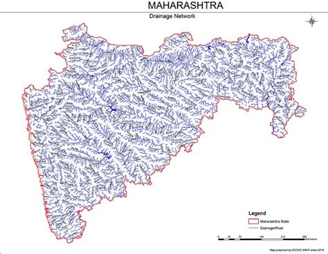 River Map Of Maharashtra