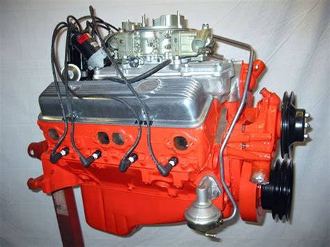 Chevy 302 Engine Value