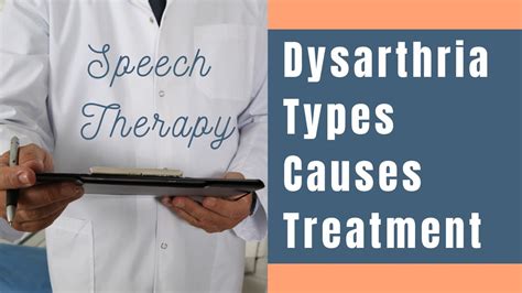 Dysarthria Types, Signs, Causes & Treatment | Speech Therapy - YouTube