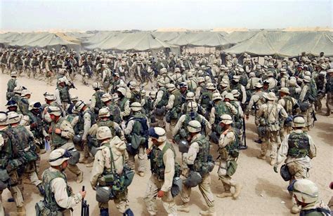 Iraq War's 10th Anniversary: The Invasion - The Atlantic