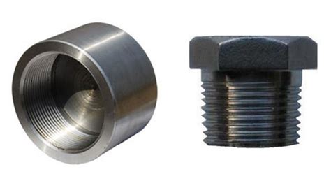 Carbon Steel Threaded Cap & LTCS Threaded Fittings NPT | Zizi Fittings