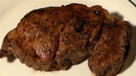 Chuck Eye Steak Recipe On Cast Iron - YouTube