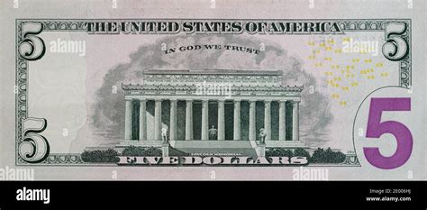 Old Five Dollar Bill High Resolution Stock Photography and Images - Alamy