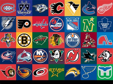 Pics Photos - Nhl Teams Logos And Names