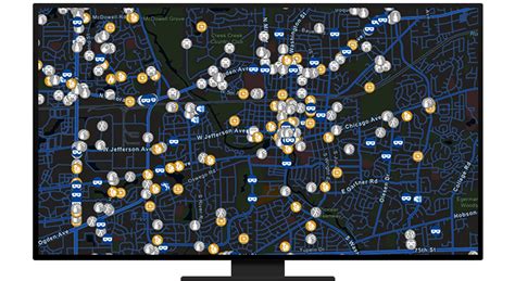 Crime Mapping & Analysis | Hot Spot Analysis Using GIS