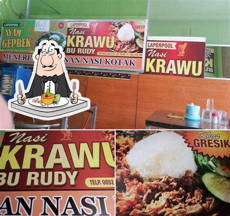 Nasi Krawu Bu Rudy restaurant, Tuban - Restaurant reviews