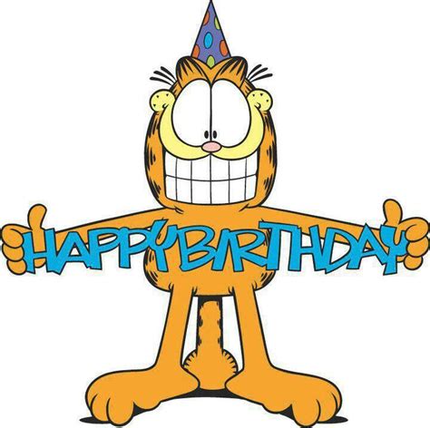 garfield birthday clipart 10 free Cliparts | Download images on ...