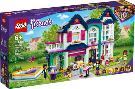 LEGO Friends Andrea's Family House (41449) Review - The Brick Fan