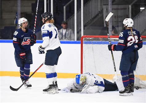 IIHF - Gallery: United States vs Finland - 2022 IIHF Ice Hockey Women's ...