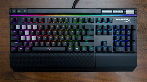 HyperX Alloy Elite RGB Review - GearOpen