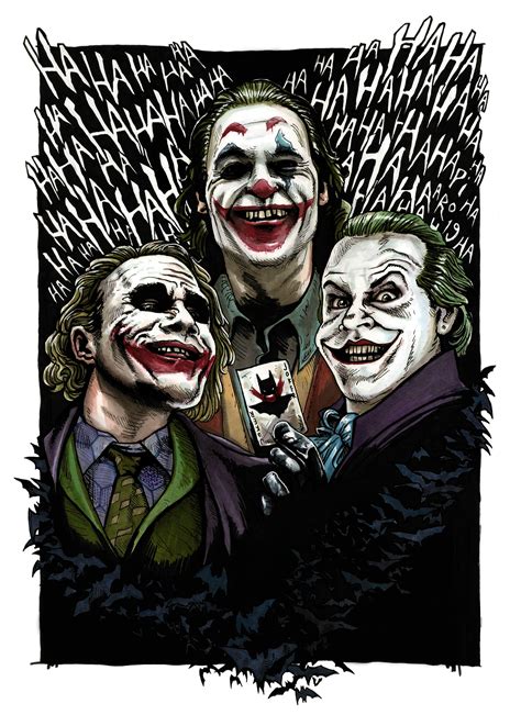 ArtStation - Three Jokers