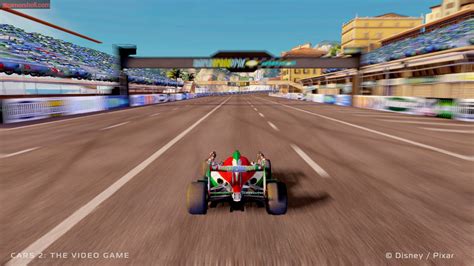 Hands-on With Cars 2: The Video Game