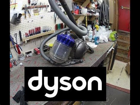 (321) Dyson DC39 Animal vacuum cleaner Repair Worst Dyson canister ...