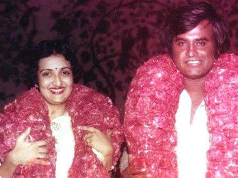 Rajinikanth | Latha | 33 Wedding Anniversary - Filmibeat