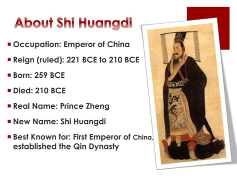 PPT - Unify with Shi Huangdi PowerPoint Presentation, free download ...