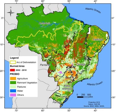 Brazil Land Use Map