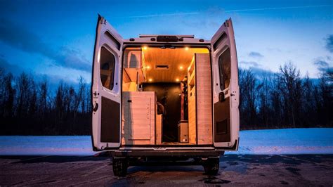 Tiny Home/Stealth Camper/Conversion Van Built In 180 Hours | Dodge ...