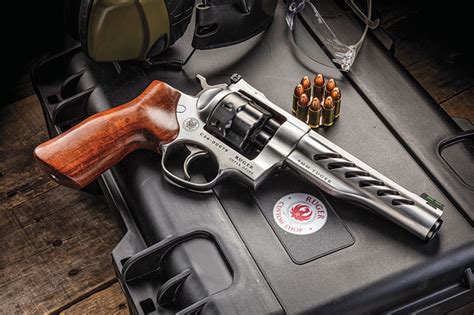 Ruger Super GP100 9mm Revolver Review - Guns and Ammo