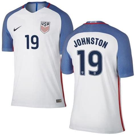 Pin by CrazySoccer on Men's Home Soccer Jersey | Usa soccer team ...