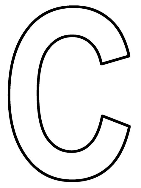 Letter C Clipart - Cliparts.co