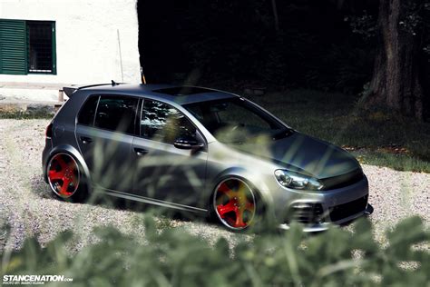 Custom Is The Word // Klarby's unique Golf R. | StanceNation™ // Form ...