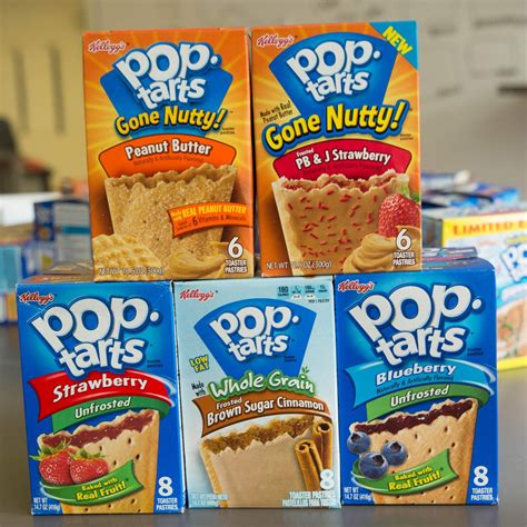 Pop Tarts Flavors List