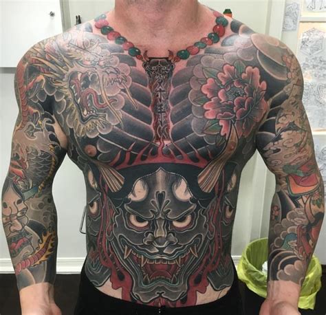 350+ Japanese Yakuza Tattoos With Meanings and History (2020) Irezumi ...