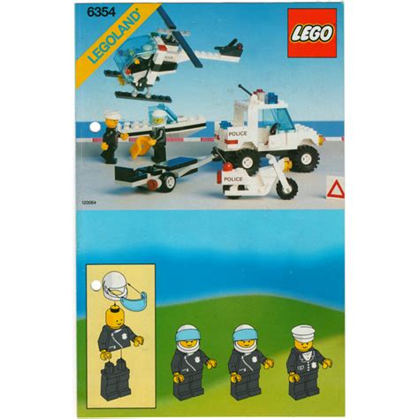 LEGO Pursuit Squad Set 6354 Instructions | Brick Owl - LEGO Marketplace