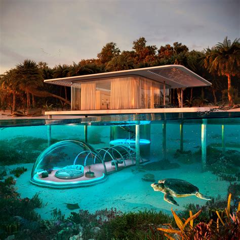 Underwater Bubble in Koh Phangan, Thaila|Visualization