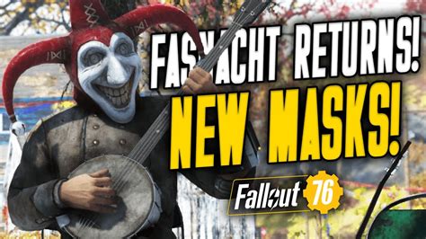 NEW FASNACHT REWARDS Coming To Fallout 76! - YouTube