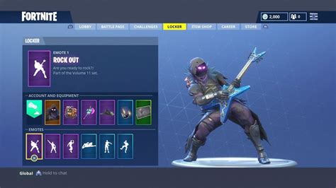 Locker - Fortnite Wiki