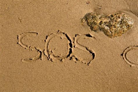 SOS sign — Stock Photo © Bigandt #58907351