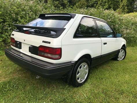 1989 Mazda 323 GTX AWD Turbo 5 speed for sale