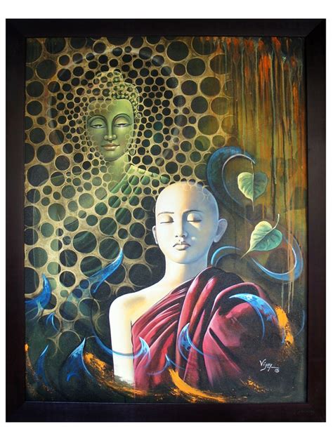 Pin on Contemporary Buddhist Art