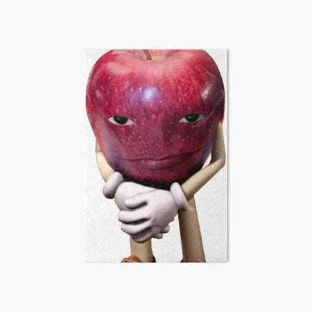 " Ohio rizz apple, apple meme from TikTok." Art Board Print for Sale by ...