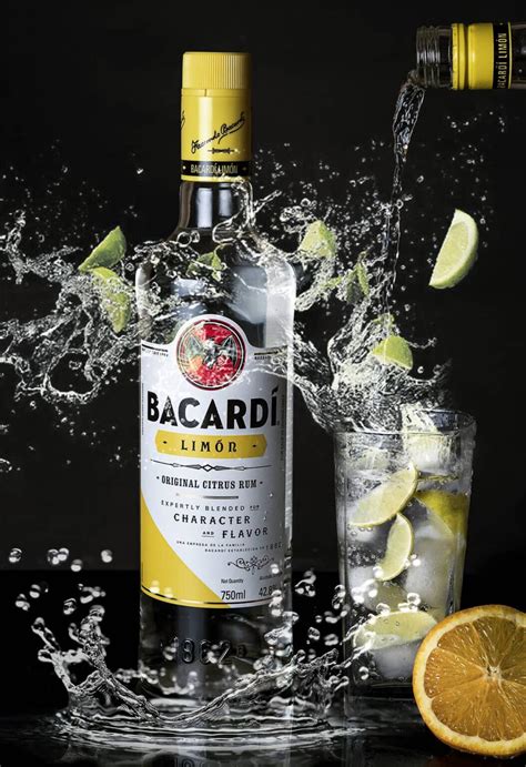 BACARDI LIMON ORIGINAL CITRUS RUM (750 ml)