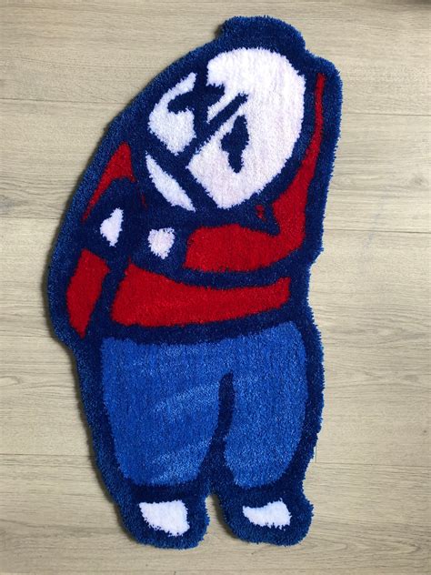 Polar Skate Co Big Boy Handmade Rug - Etsy UK