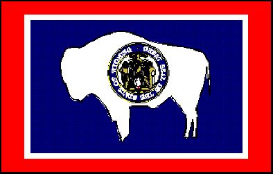 Wyoming State Flag | Flag Works over America