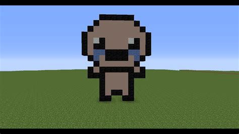 Minecraft Pixel Art Tutorial 78 -Isaac- - YouTube