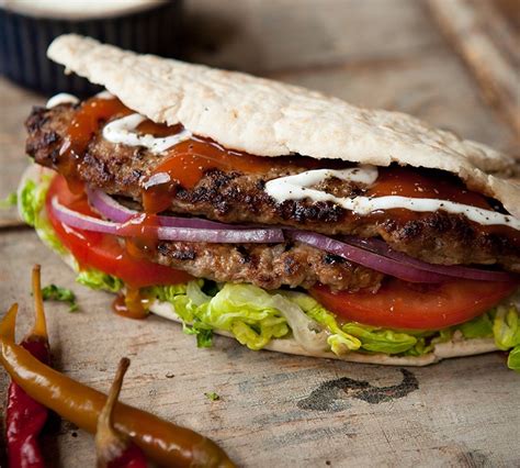 Dieter's doner kebabs - Recipes - Hairy Bikers