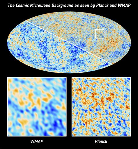 ESA - Planck WMAP comparison