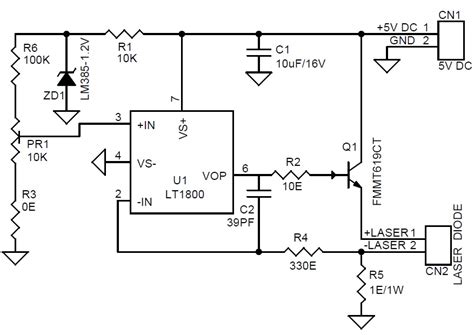 Led Diode Circuit Diagram