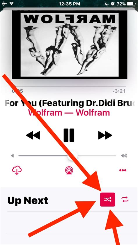 How to Shuffle Music in iOS 12, iOS 11, and iOS 10 Music