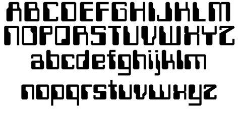 Computerfont font by | FontRiver