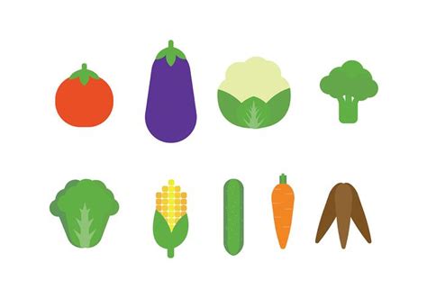 Vegetables Icon Vector 142246 Vector Art at Vecteezy