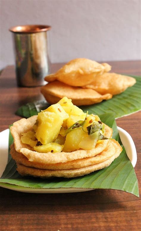 Puri Bhaji Recipe, How To Make Puri Bhaji |easy puri bhaji | Recipe ...